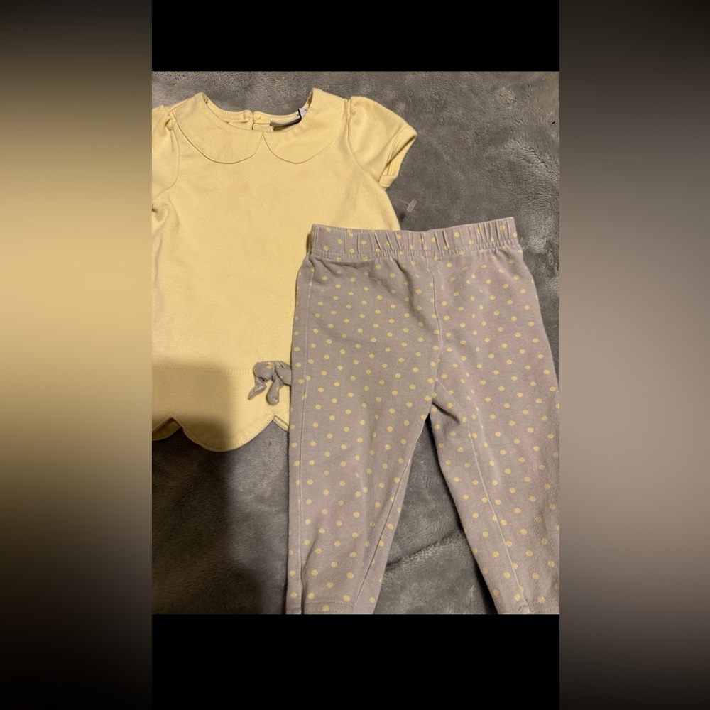 Lydia Jane 6 Month Girls Outfit